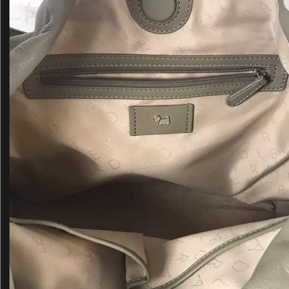 Radley of London leather shoulder bag with matching wallet - Picture 12 of 15